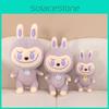 Adorabile Bambola di Peluche Labubu Giocattolo Morbido Carina Figura Bubble Mart Regalo Per Ragazze 30cm 45cm 55cm