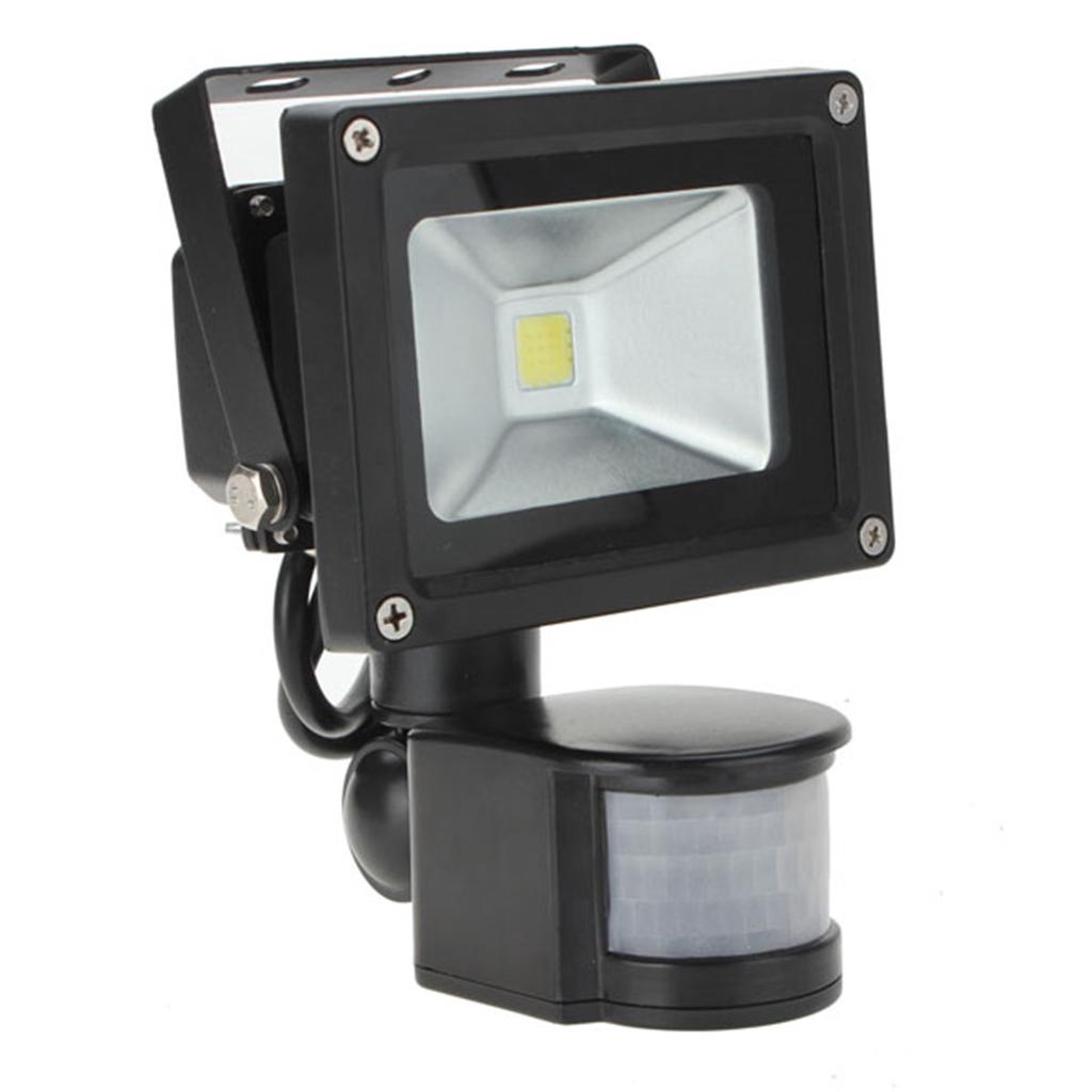 10w White 800lm Pir Motion Sensor Security Led Flood Light 85 265v At A Low S On Joom E Commerce Platform 10w White 800lm Pir Motion Sensor, Pir Led Floodlight With Motion Sensor Outdoor 10w