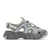 FILA Fluid 5 Sandal Cat Paw Creek Hiking Versatile Trendy Fashion Casual Retro Beach Sandals Women sandals Brown Silver F12W522401FCS