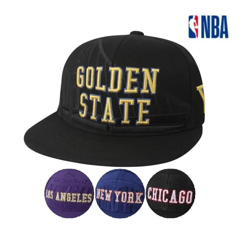 

Unisex Cap Snapback Elastic Band Cap Hip Hop Cap Flat Brim Ball Cap Big Size (N265AP613P) black