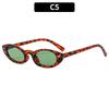 Women's sunglasses - unisex retro small frame cat eye sunglasses