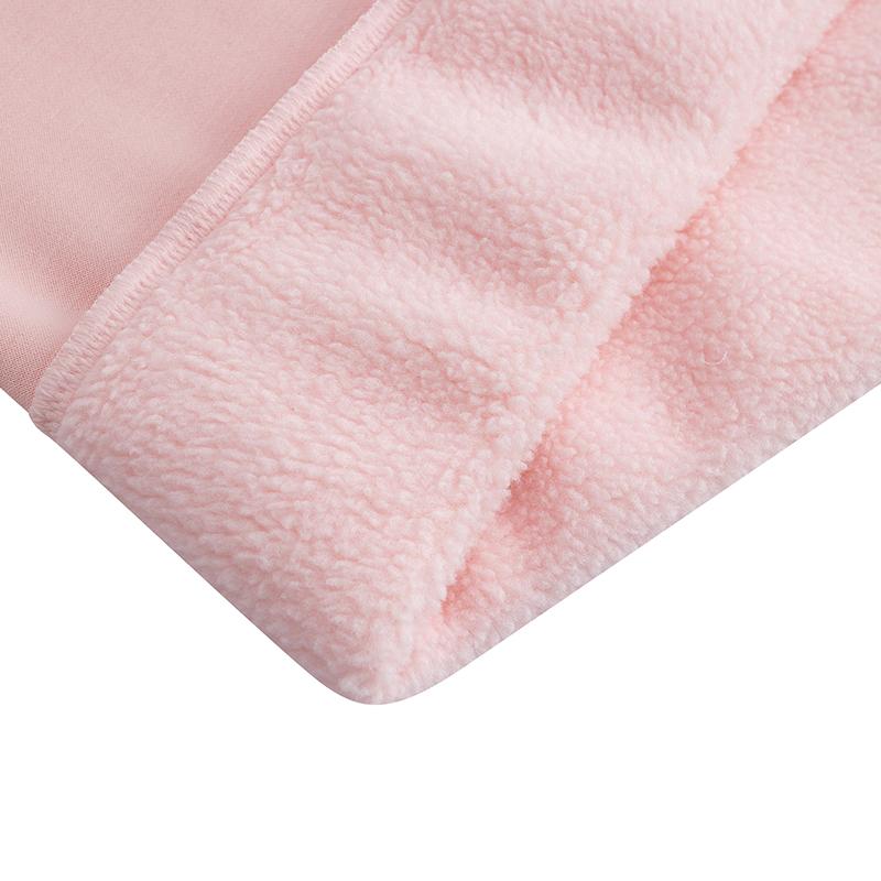 Anta Hooded Fleece Pullover Long Sleeve Knitted Casual Versatile Sweatshirt Unisex Sweatshirt Peach-Blossom-Pink 972618705N-2