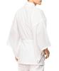 for [KYOETSU] Half-undershirt, washable, half-collared men, men's (L, white)