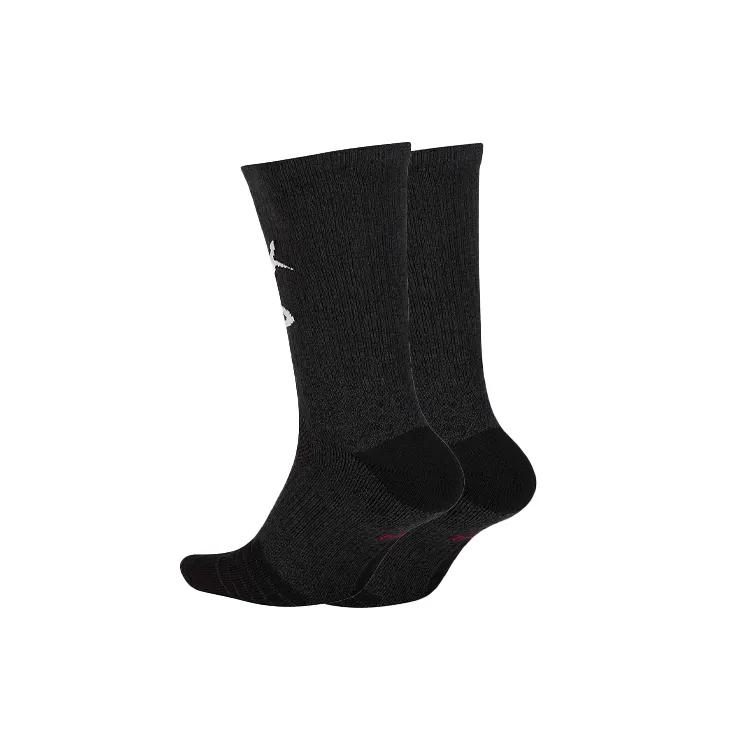 Nike Basketball Socks Unisex 1 Pack Black (Unisex) Basketball Socks SK0168 010