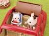 Sylvanian Families Vehicle [Fun Outing Family Car] V-05 ST Mark Certification For Ages 3 and Up Toy Dollhouse Sylvanian Families EPOCH