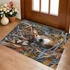 Whitetail Buck Living Room Nonslip Area Rug Soft Carpet For Bedroom Game Playroom Sofa Office Home Decor Doormat Christmas Gift C9302596