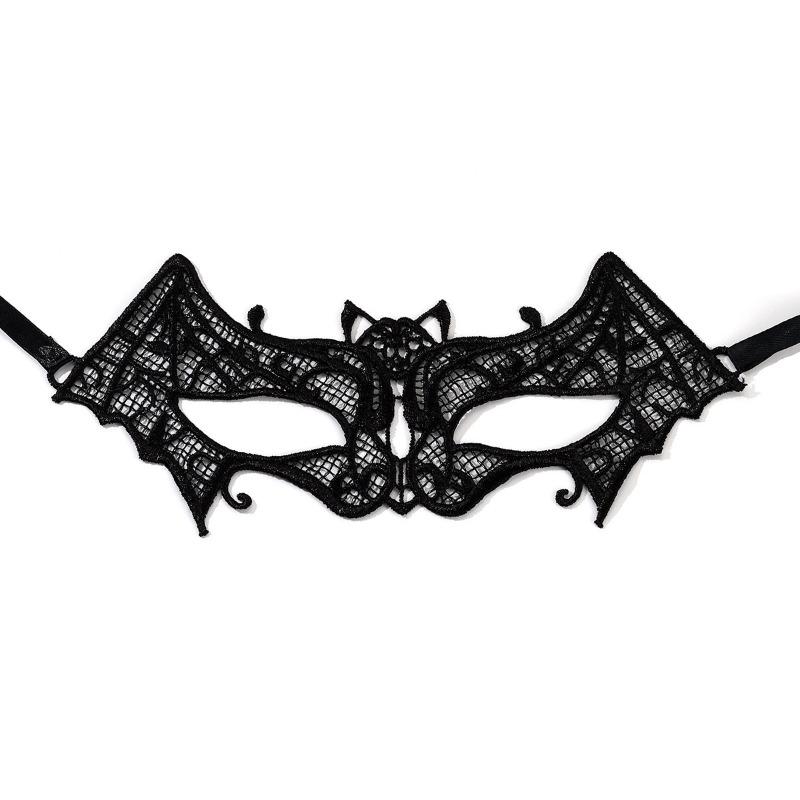 Lace Eye Mask Costume Female Half-face Dance Party Halloween Prop Princess Adult Mask Concealer Fox Mask