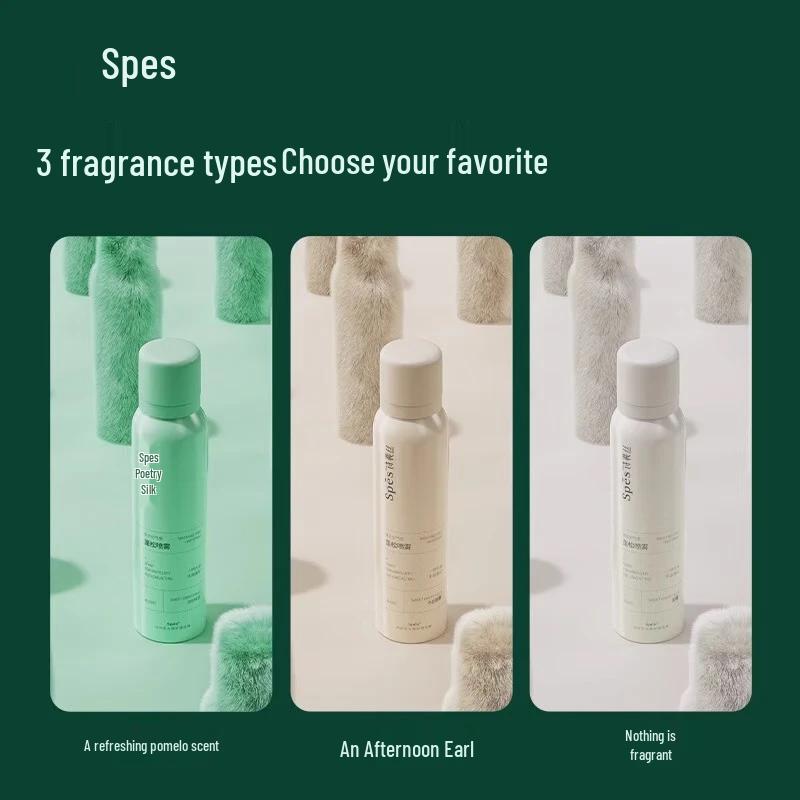 Spes No-Rinse Volumizing Dry Shampoo Spray