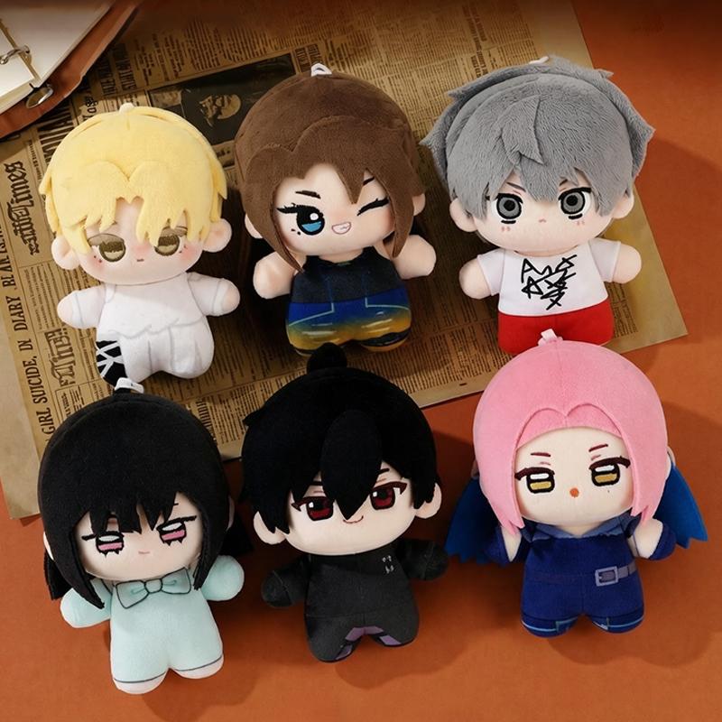 Alien Stage Keychains Fluffy Till Alien Stage Figure Ornament Cute Anime Figure Keyrings Kawaii Bag Charms