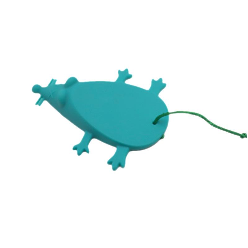 Door Stop Silicone Mouse Shape Protection for Home Safety Stopper Security Guard