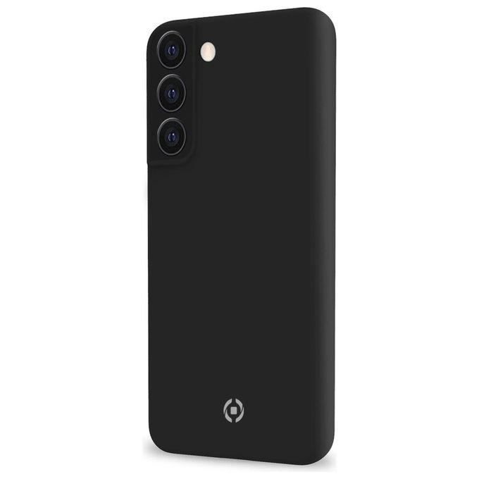 Zadní kryt - Chrom - Galaxy S22 5G - Černý - Pevný - Unisex