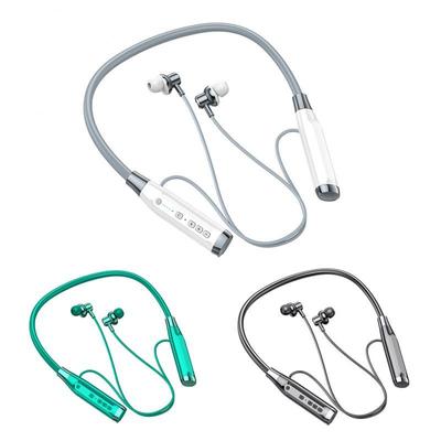 A12 Hängenden Hals Bluetooth-kompatibel Headset Lange Standby Semi-in-ear/In-ear-Strom Display