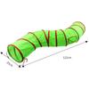 Christmas Cat Tunnel Pet Supplies Fun Toy Play Tunnel Tube Funny Kitten Toys Foldable Toys For Cat Pet Training Interactive