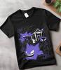 T-Shirt Grafikshirt Anime Manga Otaku T-Shirt Anime Horror Shirt T-Shirt Alle Größen