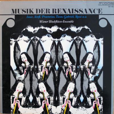 LP Record WIENER BLOCKFLOTEN ENSEMBLE Musik Der Renaissance 66148 Tudor 1977 Switzerlan Classical Used