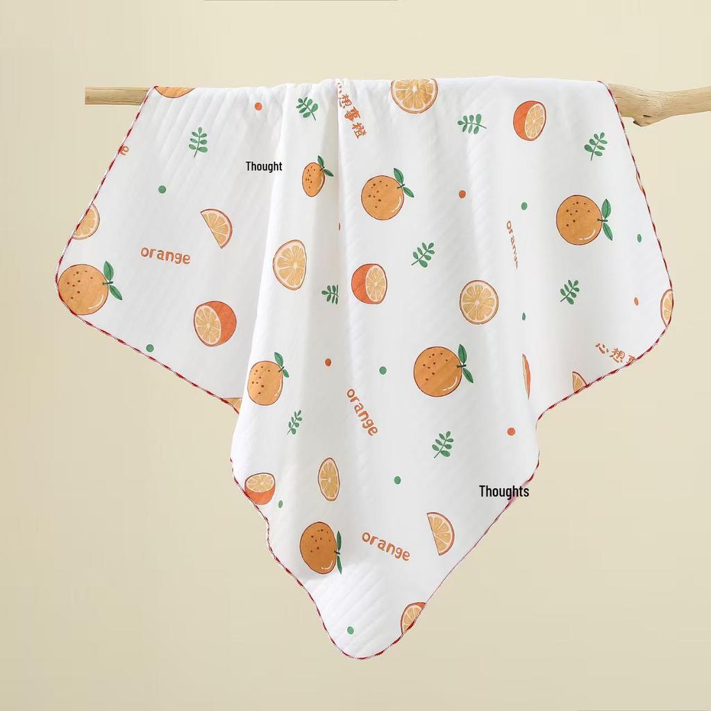 Baby Puckdecke aus reiner Baumwolle - Leichtgewicht für Frühling, Sommer und Herbst
