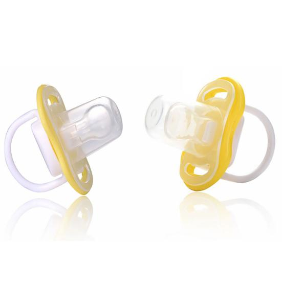 Toddler Baby Safety Silicone Dummy Soother Teething Pacifier Sleep Thumb Nipple