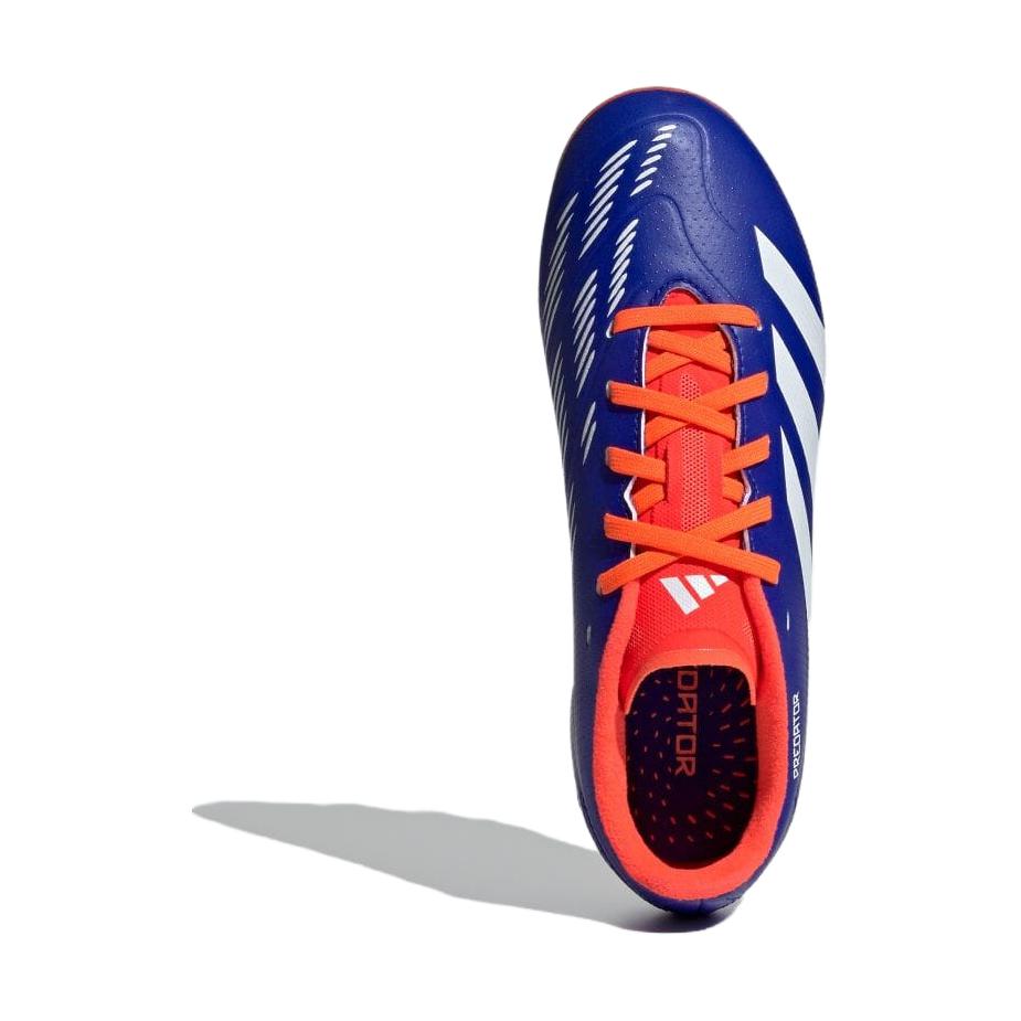 Adidas Predator League Comfortable Lightweight Low-Top Kids Soccer Shoes Kids Soccer Shoes Blue White IF6412