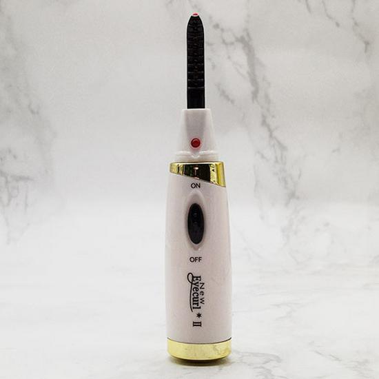 Eyecurl 2nd Gen Heated Eyelash Curler - Long-Lasting, Portable, Electric Curling Tool