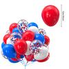 30 Pcs 12inch Metallic Balloons Chrome Latex Balloon with Ribbon for Wedding Bridal Birthday Baby Shower Decoration