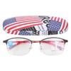 Zoom Presbyopic Glasses Blue Light Blocking Reading Glasses Unisex Elderly Glasses