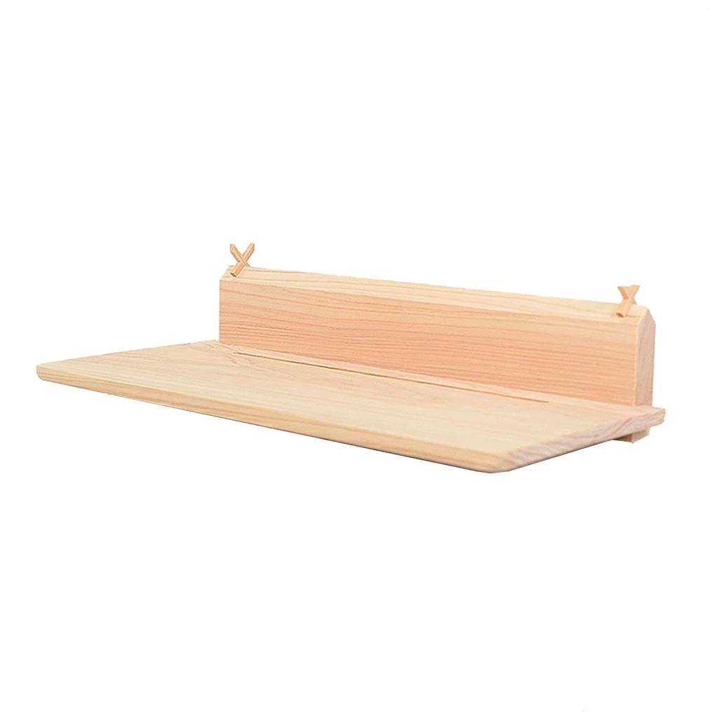 Kamidananosato Simple Shinto Altar Board TOTONOE Natural Small
