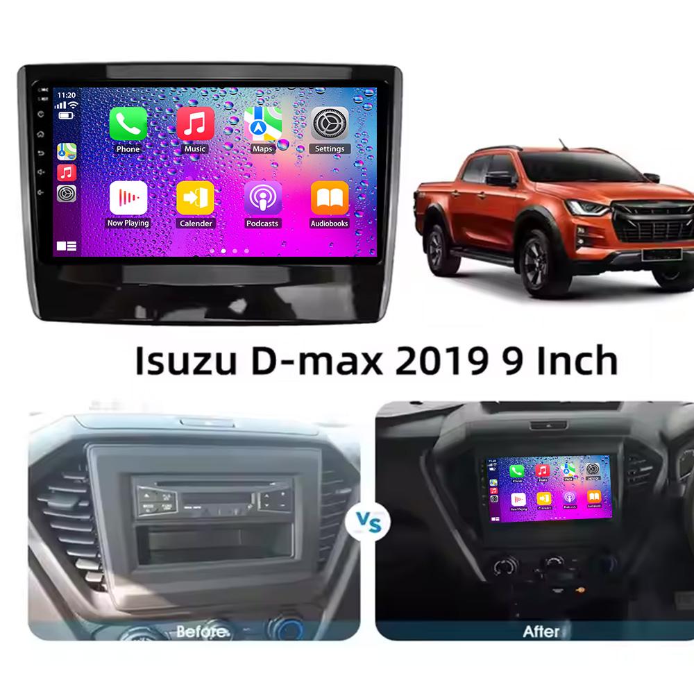 Wireless CarPlay Infotainment for lsuzu D-MAX 20-22 Car Radio Update GPS Navigation Dmax Android Multimedia Player