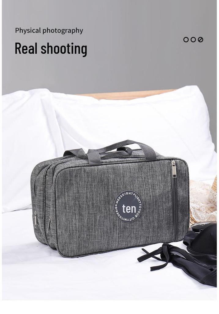 Waterproof Large Capacity Wet/Dry Separation Beach & Swim Bag