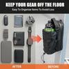 Large Capacity Water Bottle Sling Bag Magnetic Crossbody Sports Bag Gym Bottle Bag  Gym