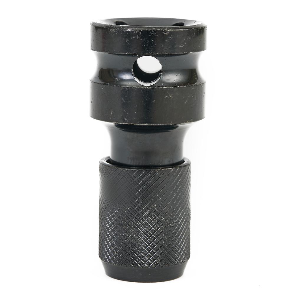 1/4inch Hex Converter Adapter Shank Socket Tungsten steel Quick release
