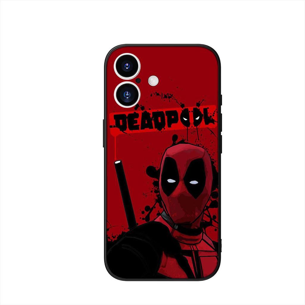 Deadpool Marvel Comics Case for Motorola Moto G54 G05 G24 G67 G55 G75 G9 G85 G15 G57 G86 Power Edge 50 30 Ultra Fusion Neo Pro