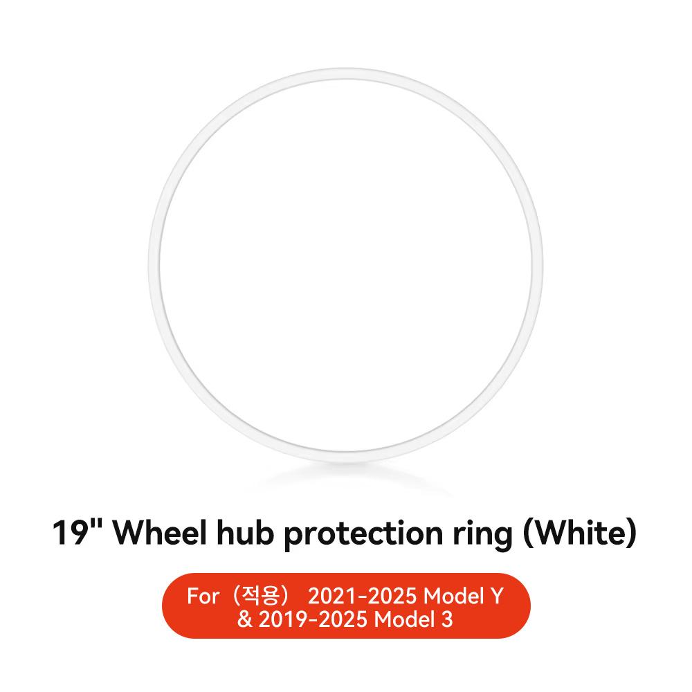 YZ For Tesla Model 3 Y 2019-2025 Highland Juniper 19/20 inch  Hight Performance Replacement Wheel Hub Protection Ring Rim Cover