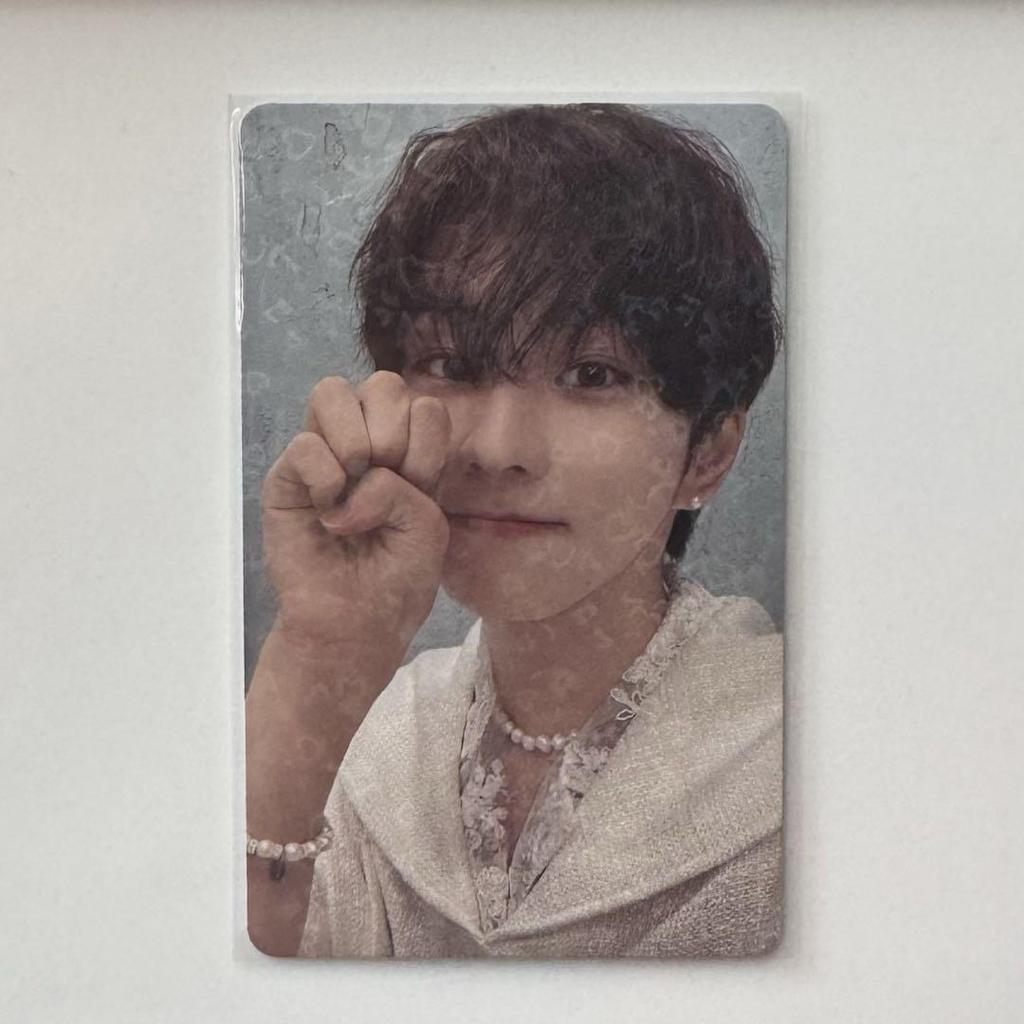 [USED] Jungwon trading cards
