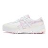 ONITSUKA TIGER Delegation Pelle Confortevoli Quotidiane Ammortizzanti Durevoli Scarpe Casual Basse Unisex Scarpe Casual Bianco Fiore di Ciliegio 1183B953-100