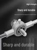 Metric & Imperial Tap and Die Set with Hand Reamer & Tap Holder – Comprehensive Threading Tool Kit.