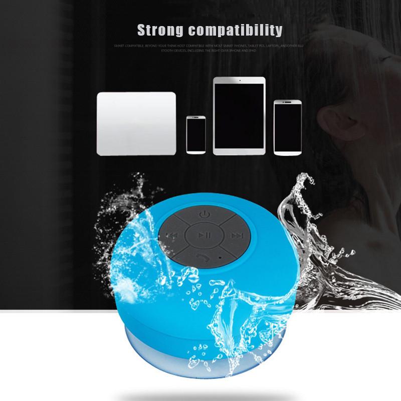 Buy Waterproof Wireless Bluetooth Handsfree Mic Suction Car/ BATHROOM ...