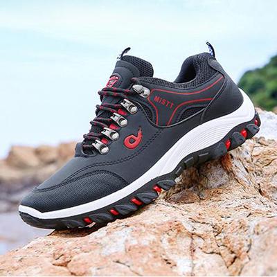 Autumn Men's Breathable Shoes Explosive Mesh Shoes Mesh Outdoor Hiking Sports Shoes Buty Sportowe Meskie M704