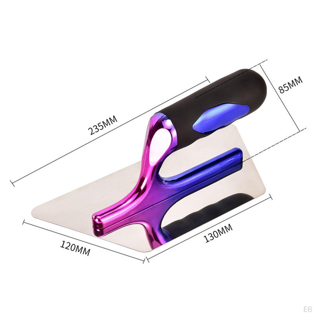 Stal nierdzewna Tynkarska kielnia do bezspoinowych rezultatów