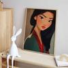 Disney Diamond Painting of Mulans Resilience Close Up Art Cute DIY Rhinestone Mosaic Cross Stitch Kit Embroidery Gift Home Decor