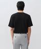 MUSINSA STANDARD [Cooltandard] Regular Crew Neck T-Shirt [Black]