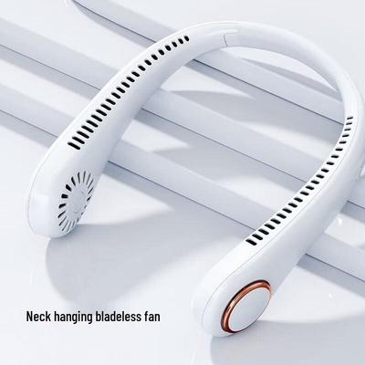SZK-F5 Portable Bladeless Neck Fan with Cooling