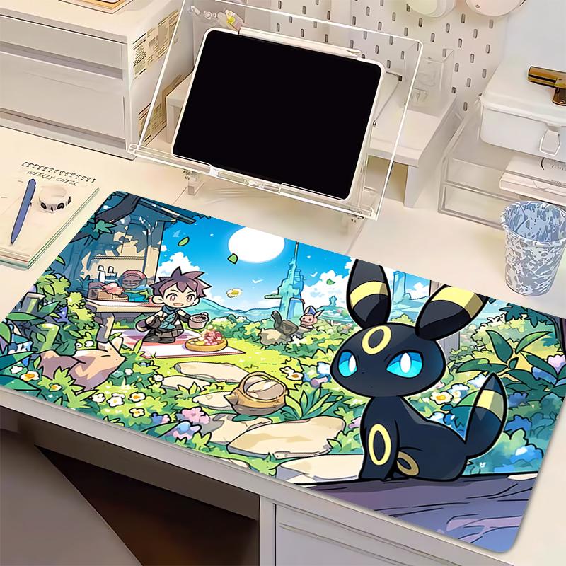 

Mouse Pad P-Pokemon PC Desk Mat Gamer Office Computer Carpet Keyboard Table Lock edge thickened xxl Gaming Accessories Mousepad 30x60x0.2cm