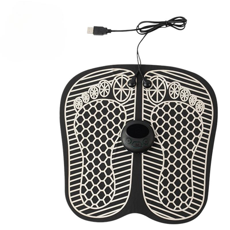 Foot Massage Pad Foot Foot Meridian Dredging Artifact Pulse Electric Automatic Foot Massage Press Foot Massager