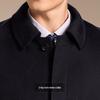 Antonio Men's Luxury Cashmere Wool Blend Winter Overcoat