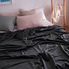 Thickened Flannel Fleece Solid Color Blanket - Office Nap & Gift Blanket with Custom Logo