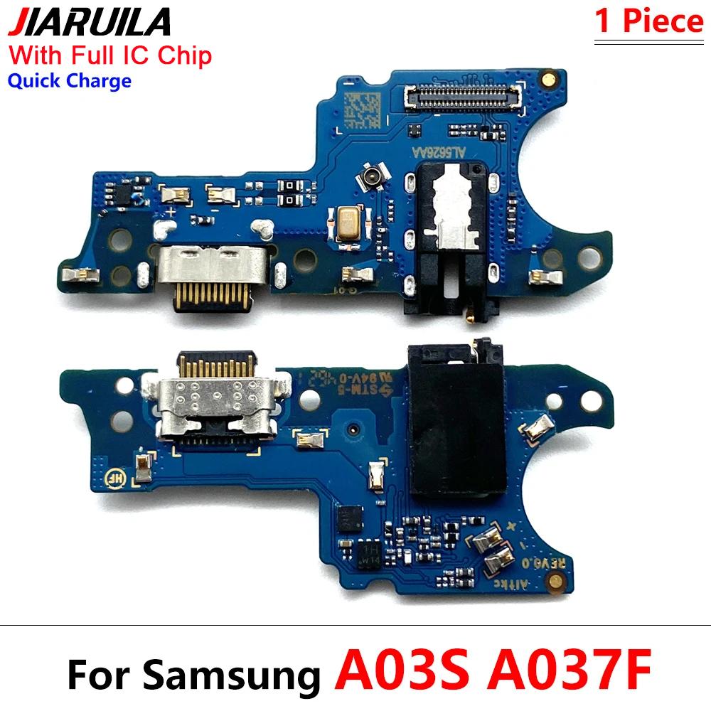 NEW For Samsung A03 Core A71 A51 A50S A31 A30S A21S A21 A02S USB Charger Charging Port Dock Connector Micro Board Flex Cable