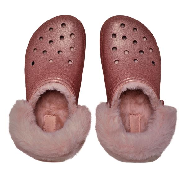 CrocS Women S claSSic Platform Fuzz Lined Glitter Clog 2 typeS 211922 001 And Other CrocS SAndalS Slee...