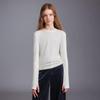 ELLE KIDS Girls' French Style Knitted Faux Two-Piece Top