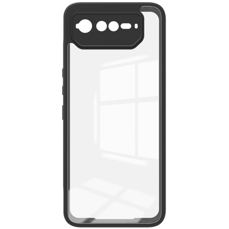 

IMAK UX-9A Series for Asus ROG Phone 6 5G Clear Case TPU Frame PC Back Phone Cover A
