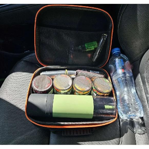 Portable Hookah Storage Bags Square Men Women Tools Bag Electric Drill Storage Bag Makeup Large Capacity Storage Bag